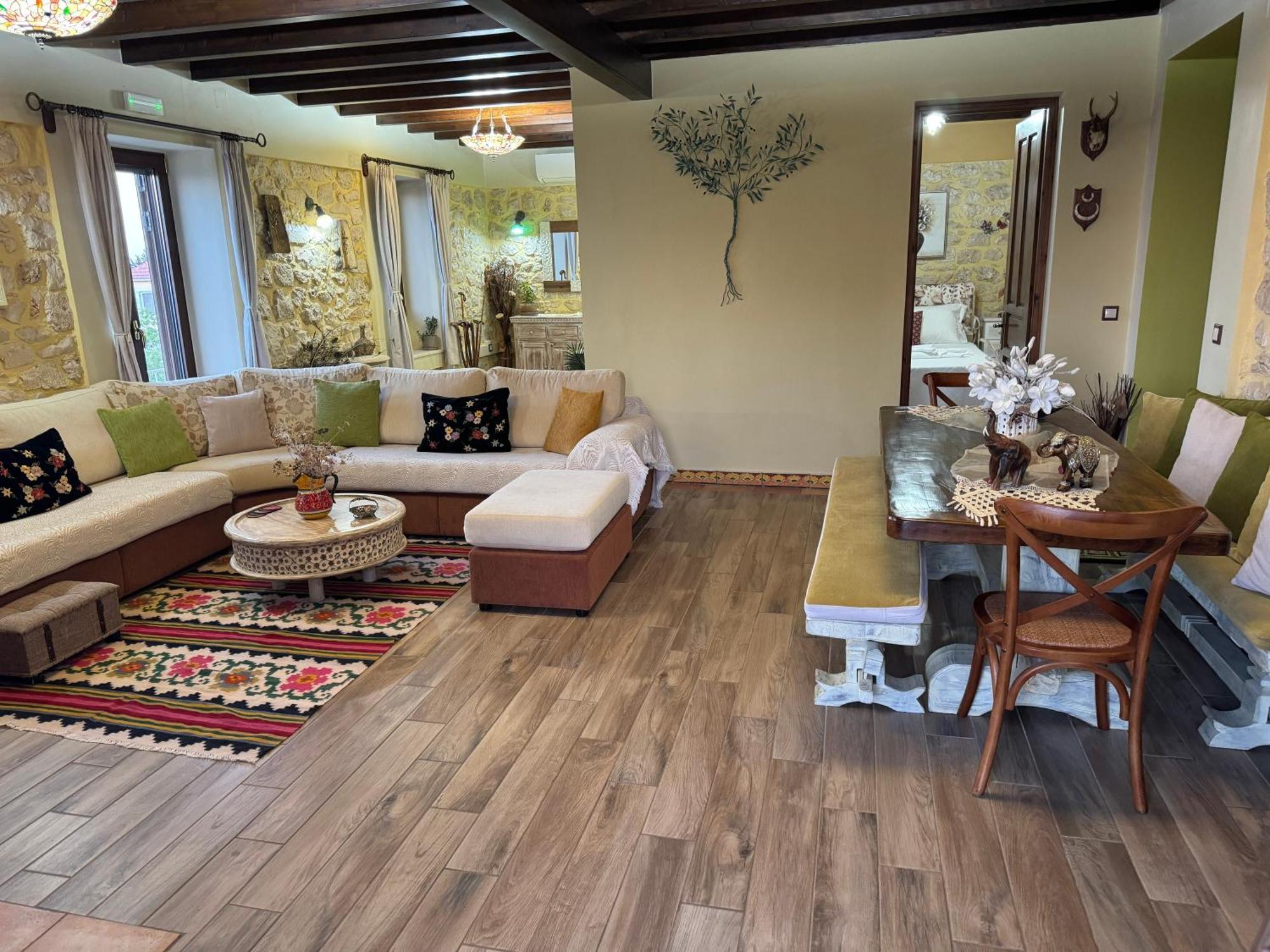 Lazareto Villa Anogi Ngoại thất bức ảnh