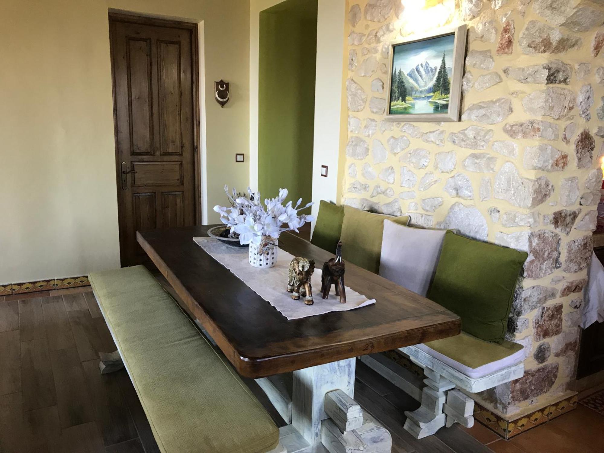 Lazareto Villa Anogi Ngoại thất bức ảnh