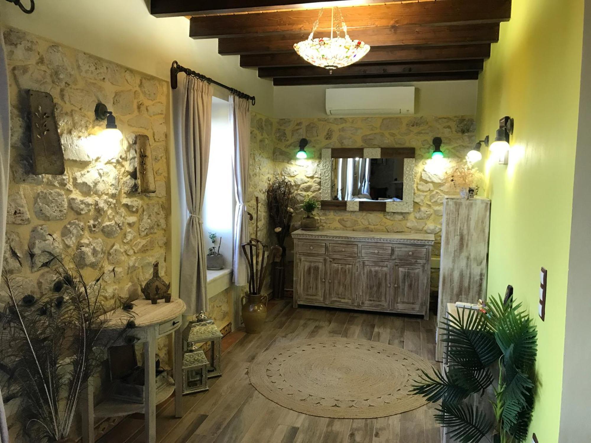Lazareto Villa Anogi Ngoại thất bức ảnh