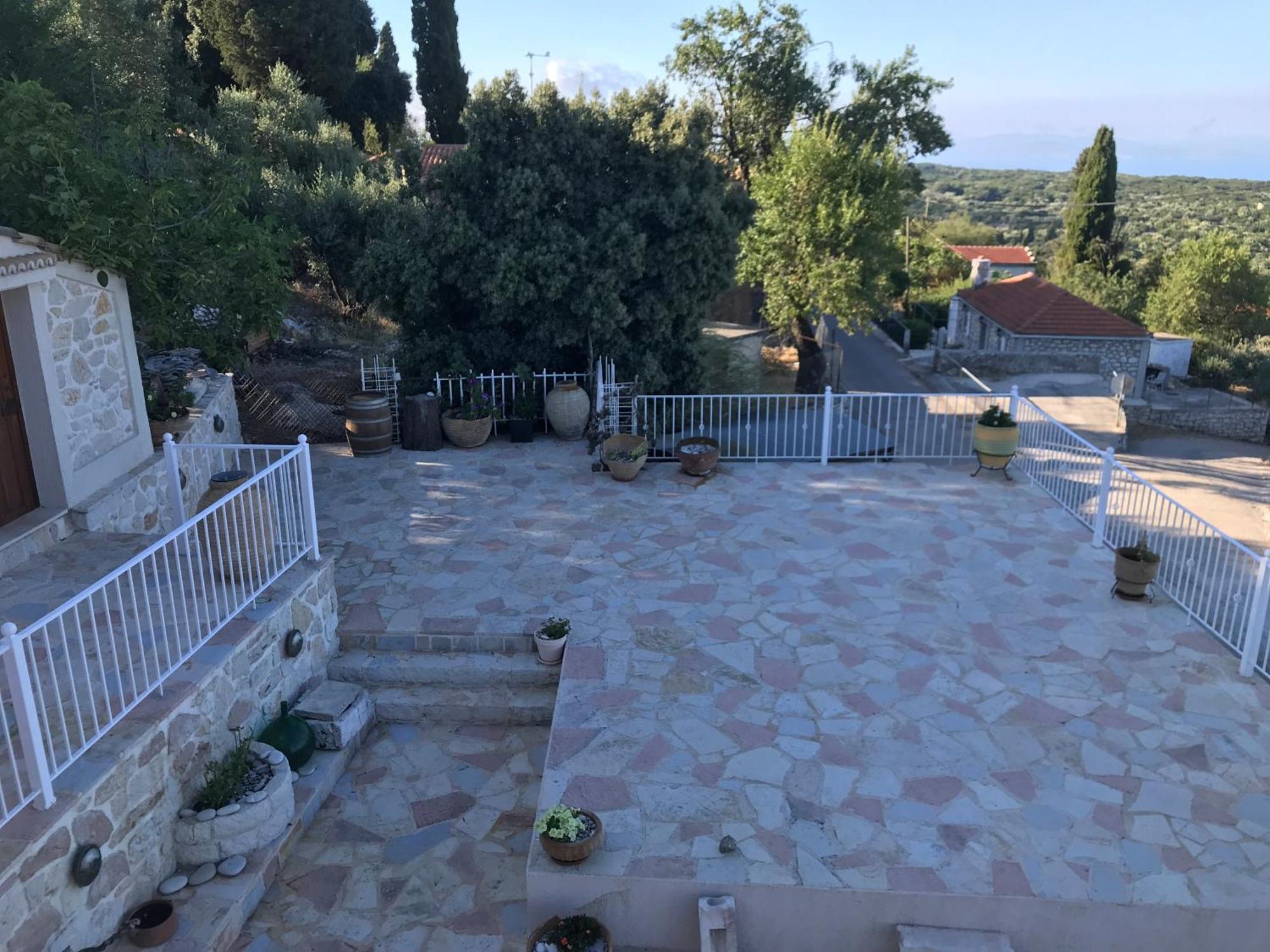 Lazareto Villa Anogi Ngoại thất bức ảnh