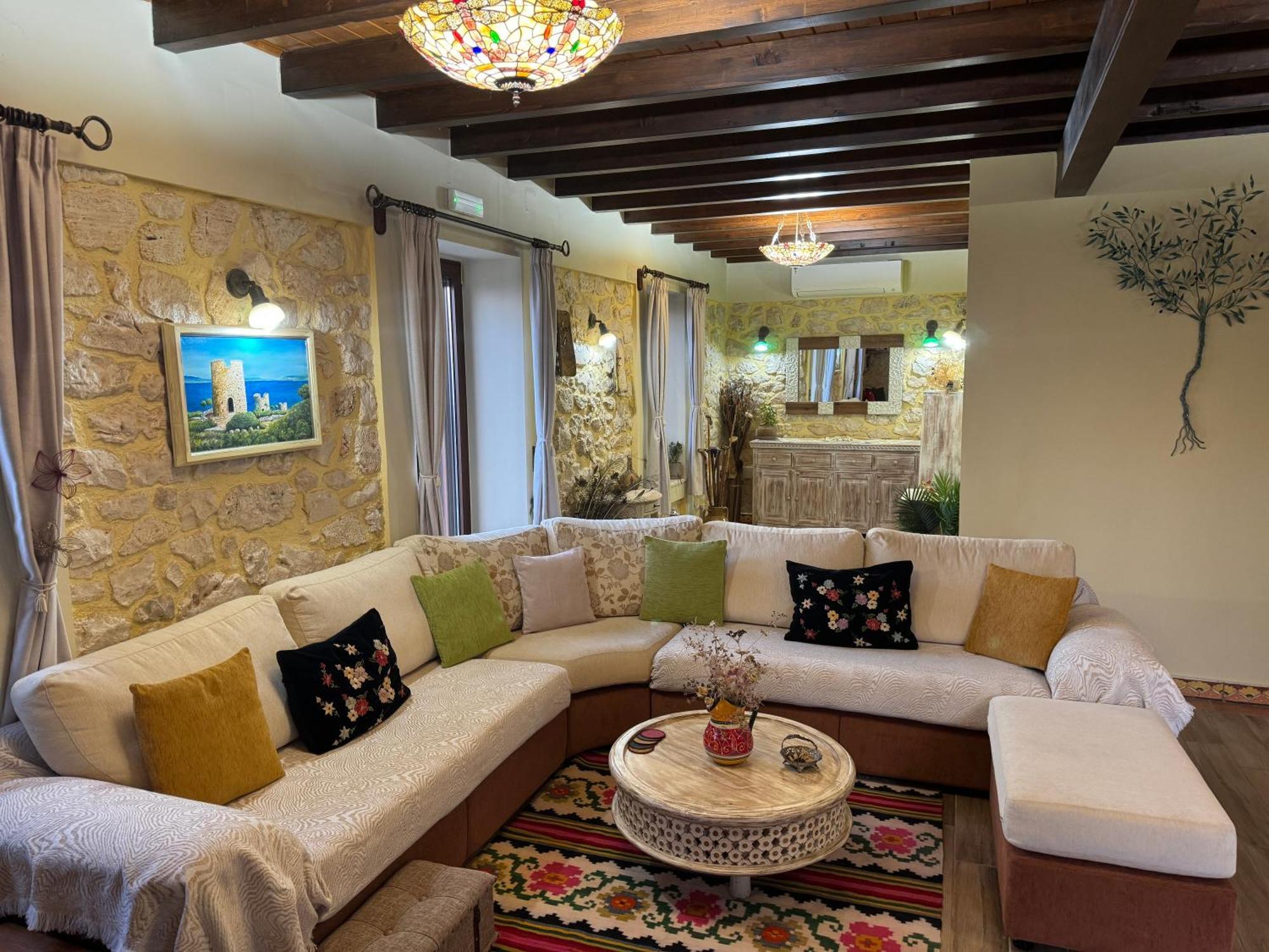 Lazareto Villa Anogi Ngoại thất bức ảnh
