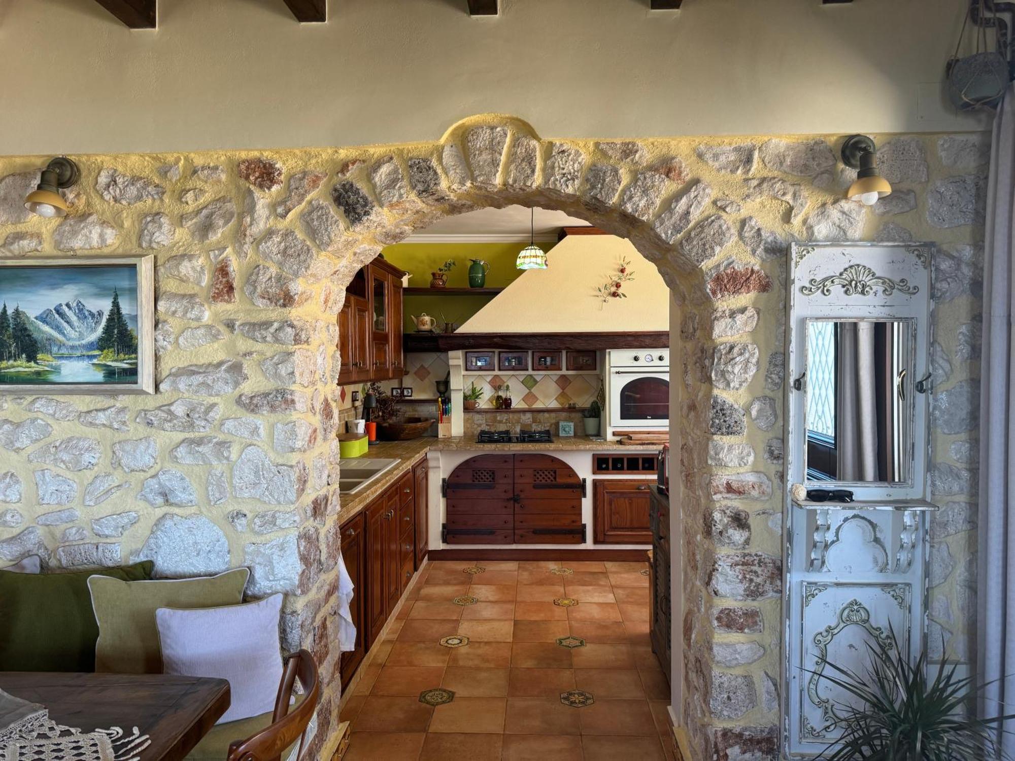 Lazareto Villa Anogi Ngoại thất bức ảnh