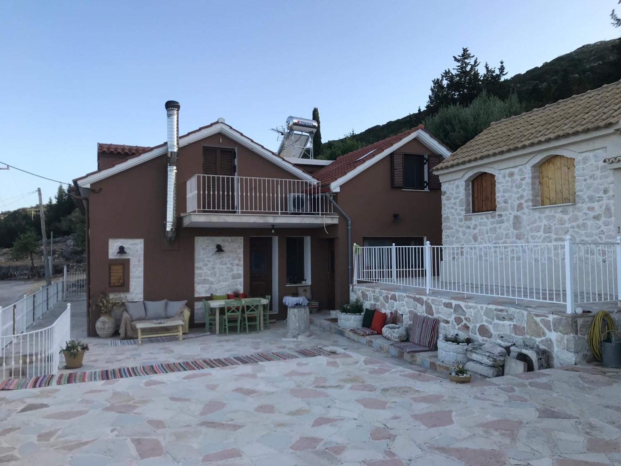 Lazareto Villa Anogi Ngoại thất bức ảnh