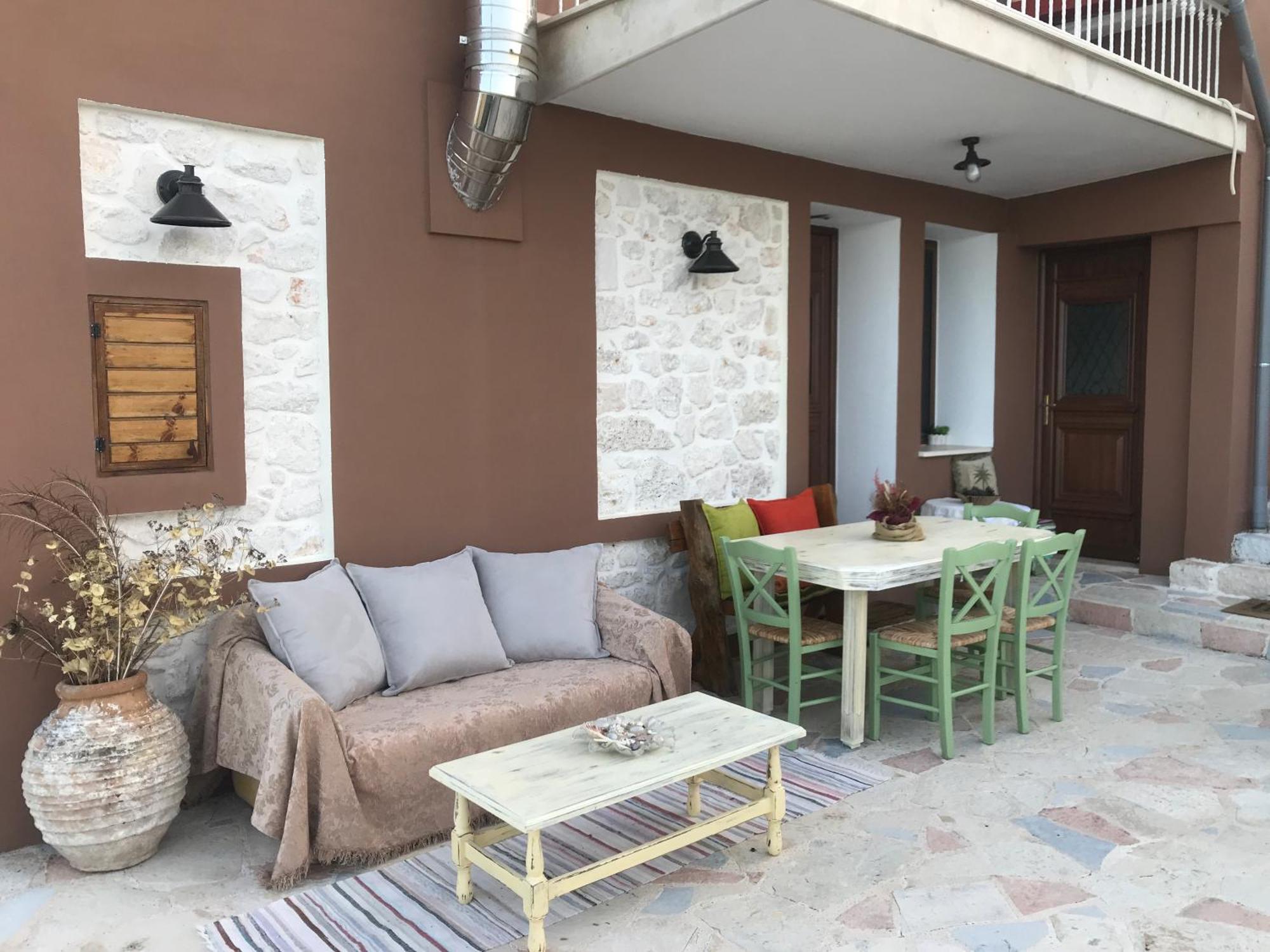 Lazareto Villa Anogi Ngoại thất bức ảnh