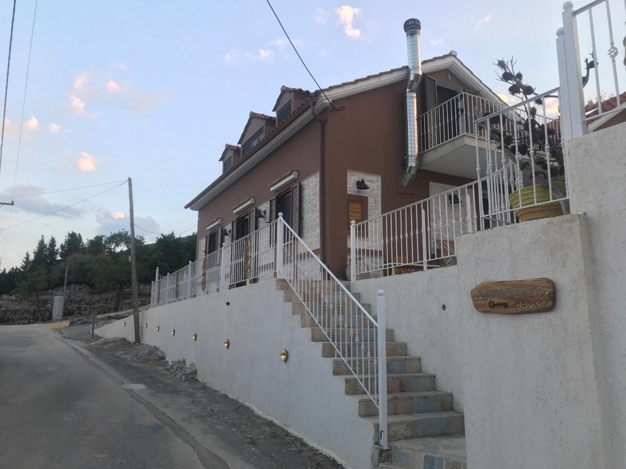 Lazareto Villa Anogi Ngoại thất bức ảnh