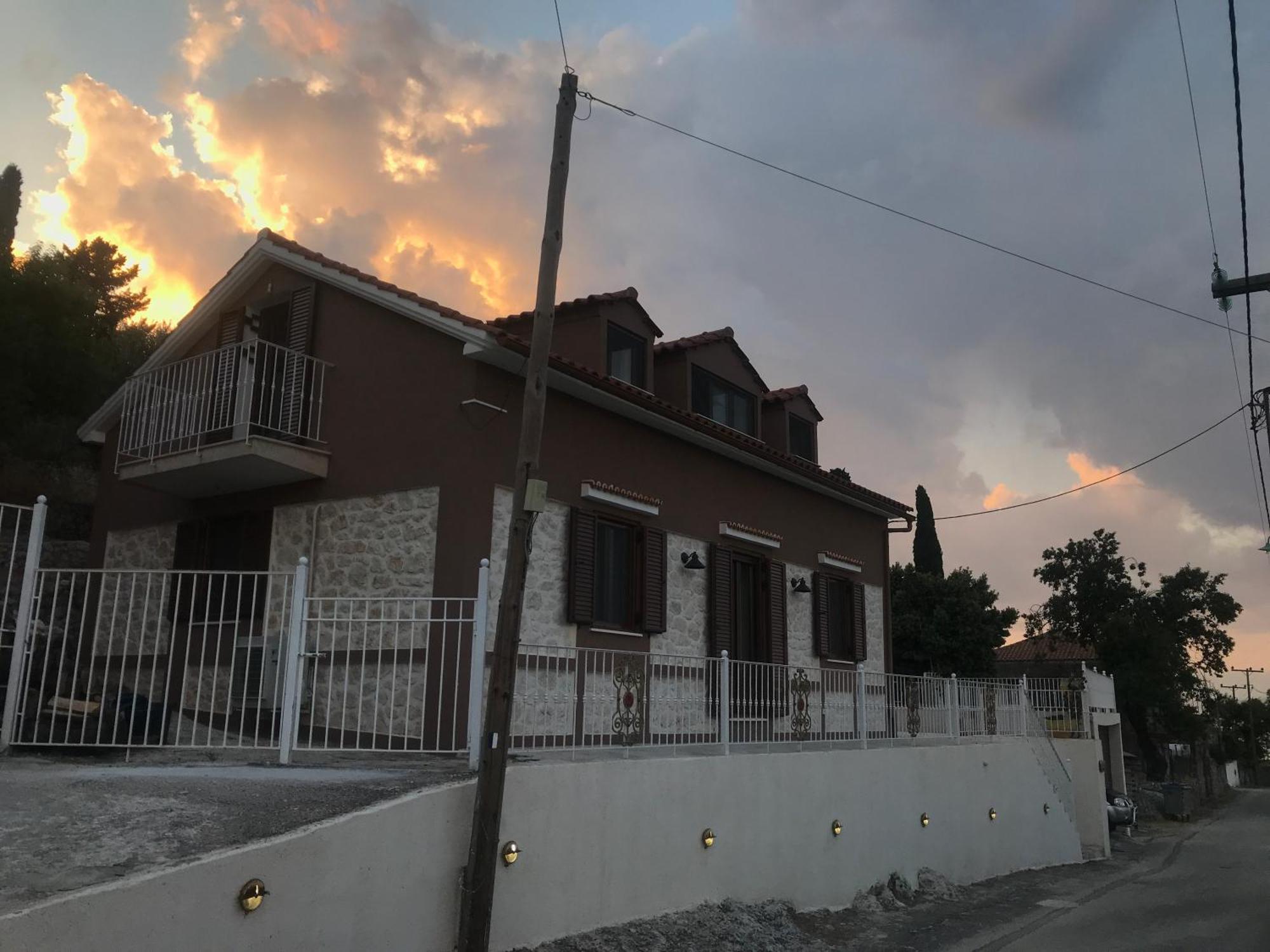 Lazareto Villa Anogi Ngoại thất bức ảnh